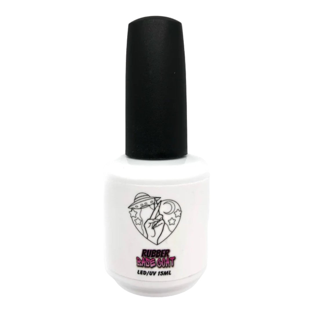 Nails By Dev Cruelty Free Rubber Base Coat Gel, nail art dark green