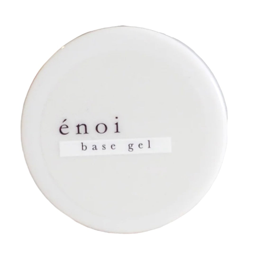 Hema-Free, Vegan Base Coat 4g - Énoi Japanese Hema-free, Vegan, Non-toxic Gel Brand