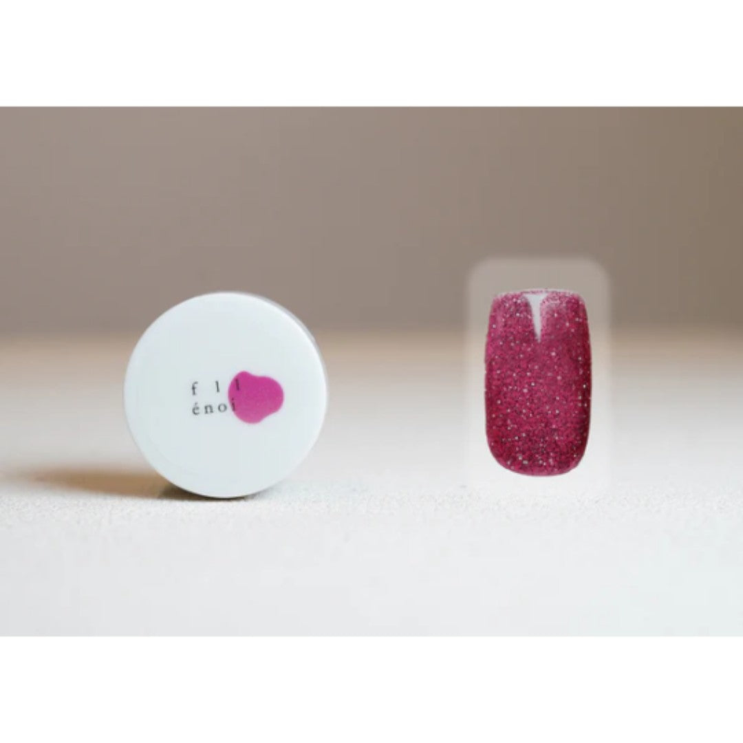 Japanese Glitter Nail Gel - Énoi Flash Holographic Series F11