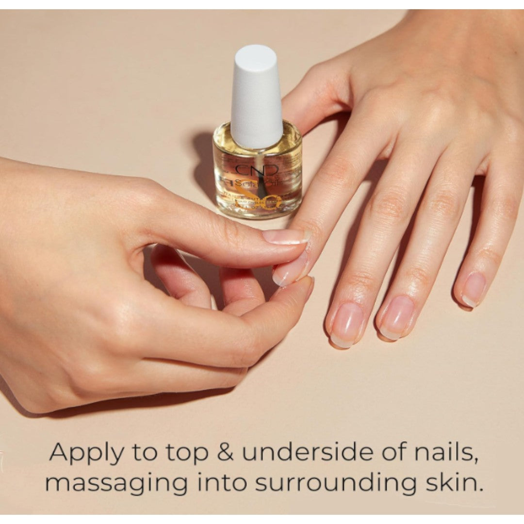 cnd cuticle oil CND SolarOil Mini 0.125oz solar nails