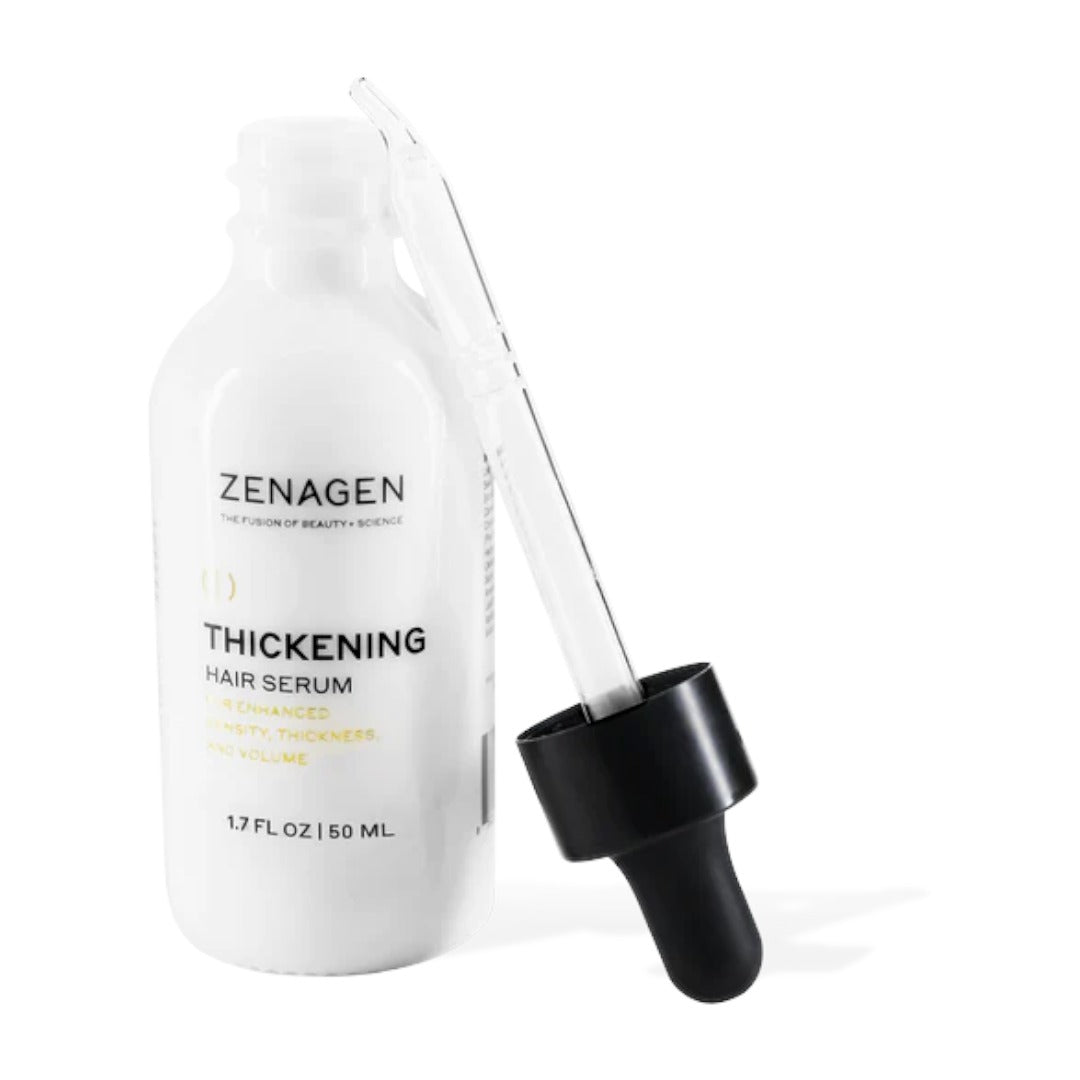 mens hair loss treatment, Hair Growth Serum - Zenagen Thickening Hair Serum 50ml