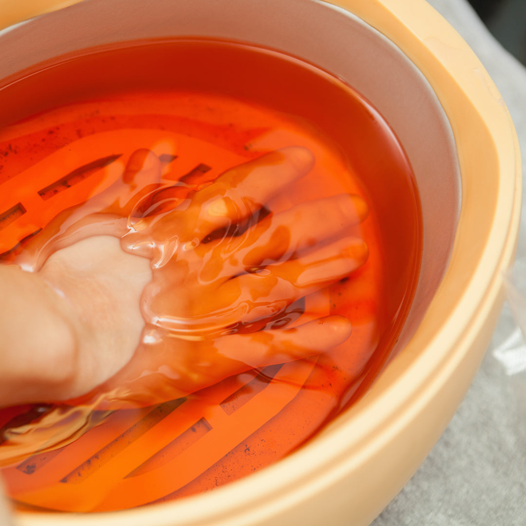 Sharonelle Paraffin Wax Peach for Paraffin Manicures & Pedicures 2lbs