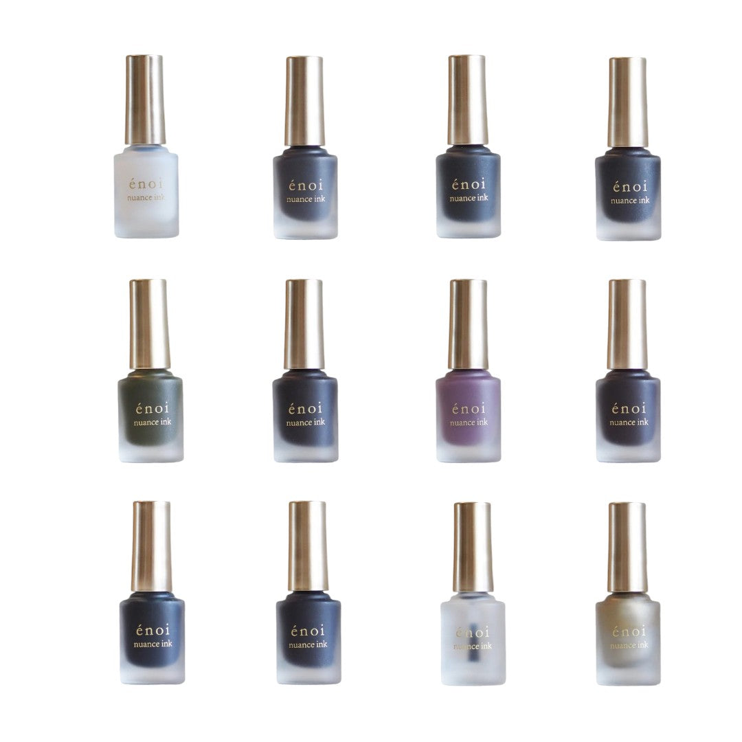 低価格 Nuance énoi Ink, Nails Marble for Ink Watercolor Japanese ジェルネイル・ネイルシール