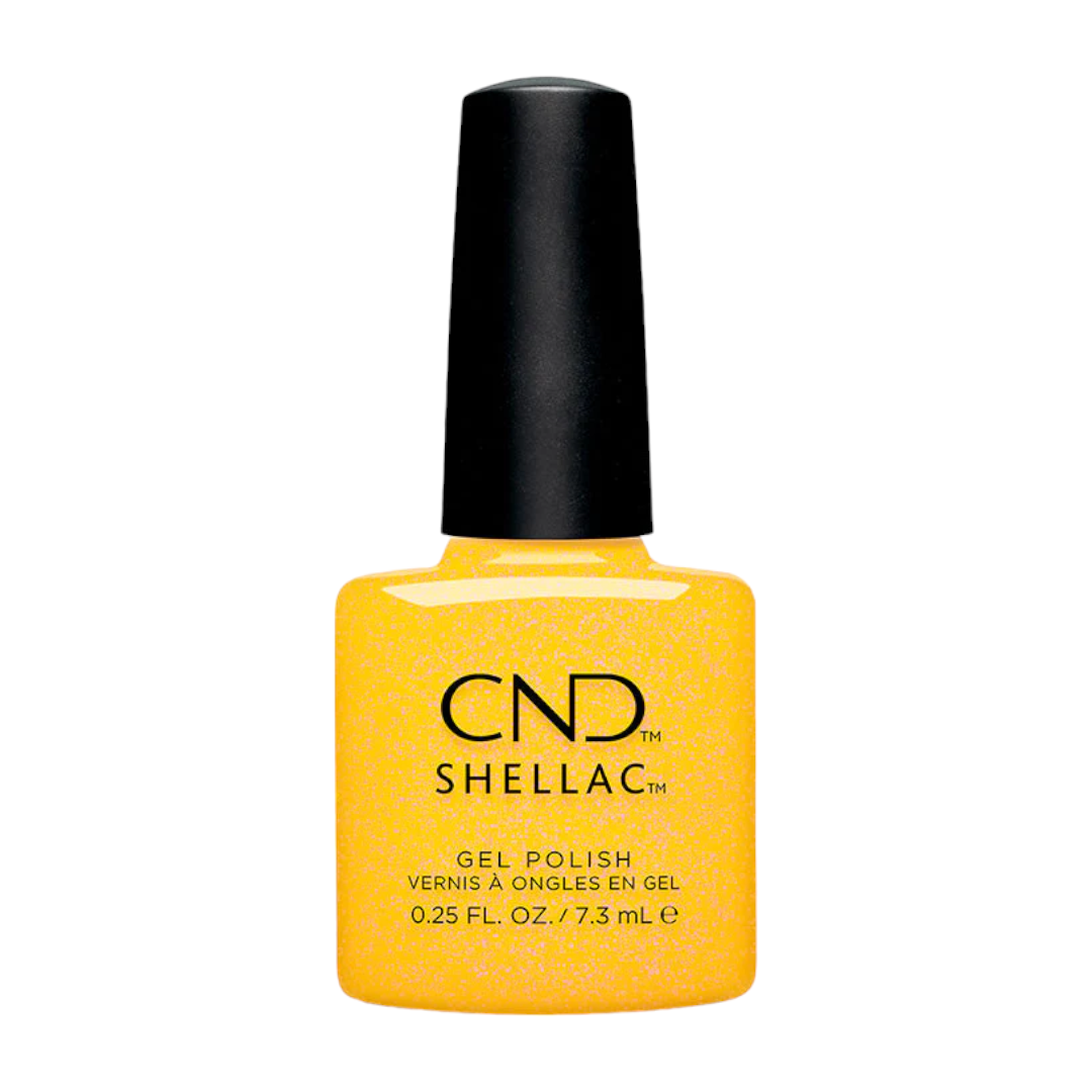 cnd shellac, cnd shellac nail varnish, cnd shellac nails, cnd shellac canada, cnd shellac colors, nail polish cnd shellac, cnd shellac nail polish, cnd shellac nail colours, cnd shellac colours, shellac nail manicure, CND Shellac Gel Nail Polish 0.25oz Catching Light, A warm yellow with a shimmery afterglow.