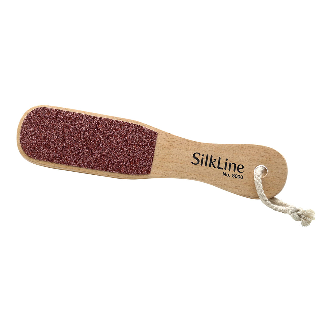 Silkline Wet/Dry Wooden Foot File, silkline professional, foot filer near me