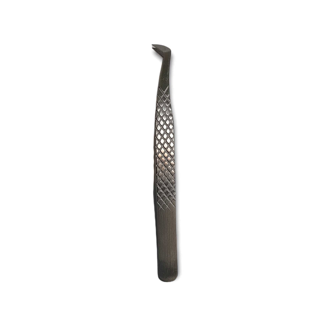 Silver Star Tweezer For Eyelash #8930