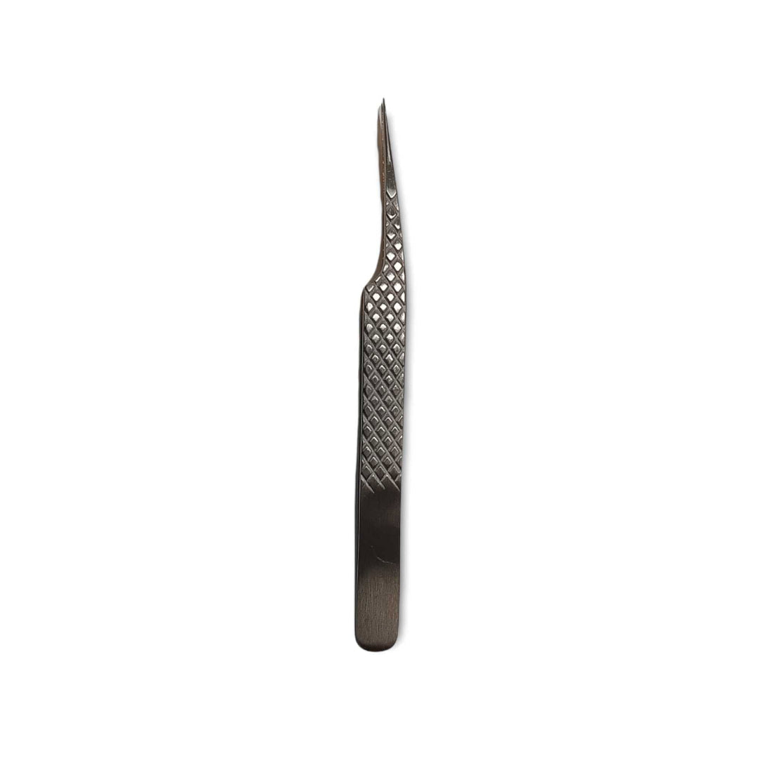 Silver Star Tweezer For Eyelash #8931
