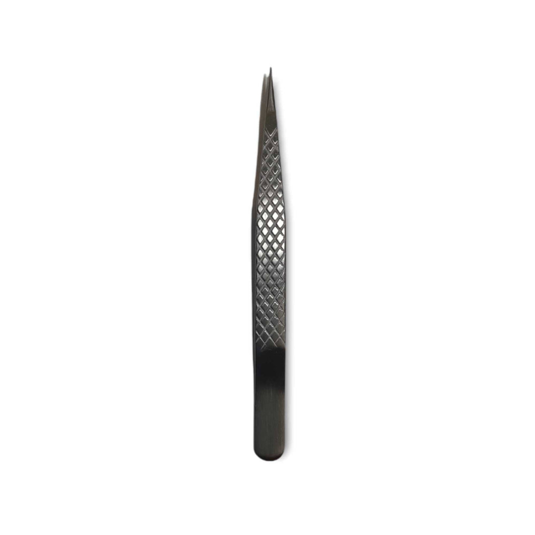 Silver Star Tweezer For Eyelash #8932