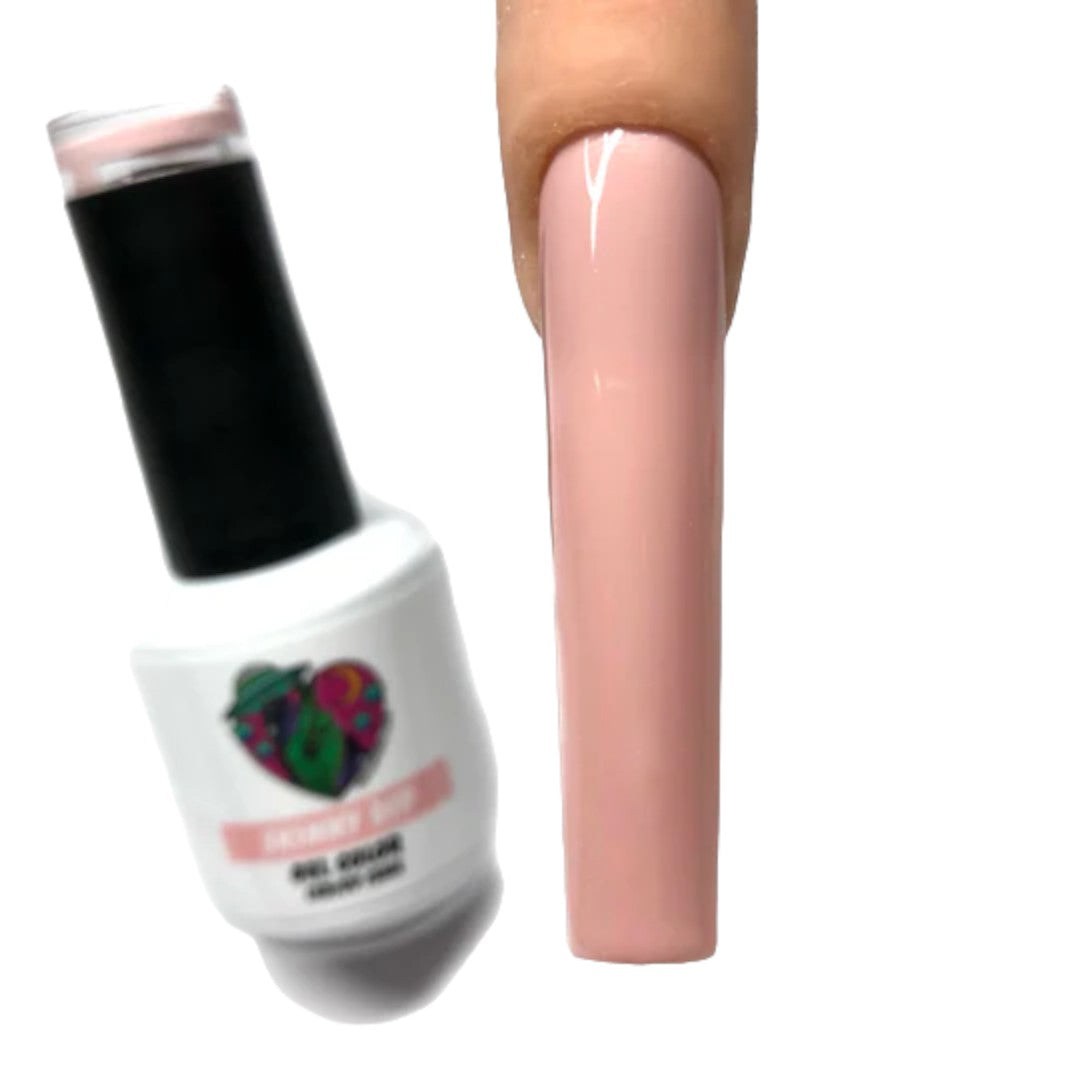 Cruelty Free Gel Polish - Skinny Dip | Nailz By Dev Canada, long nail art designs
