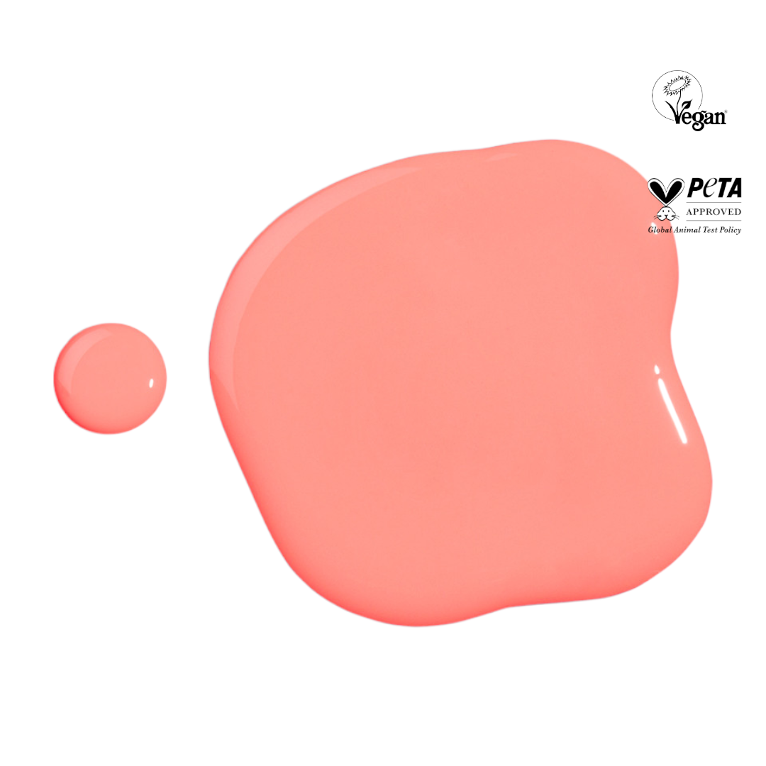 The Gel Bottle Hema-Free Paint, Sprinkles 718, Coral Gel Polish, summer coral nails, the gel bottle canada, gel in the bottle, the gel bottle inc, vegan near me, vegan, nail salons near me, nails for you