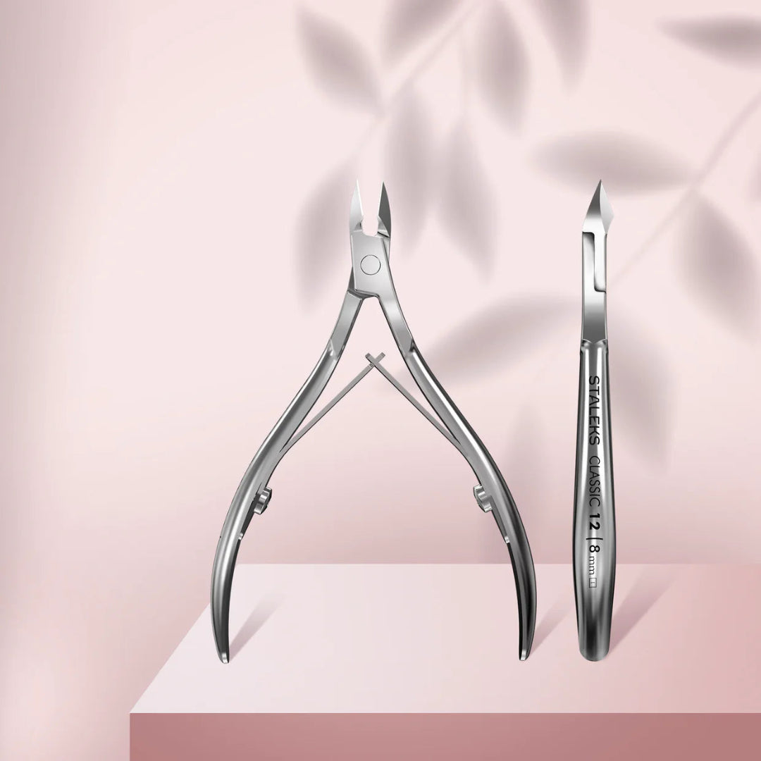 Staleks Cuticle Nippers CLASSIC 12 (8mm)