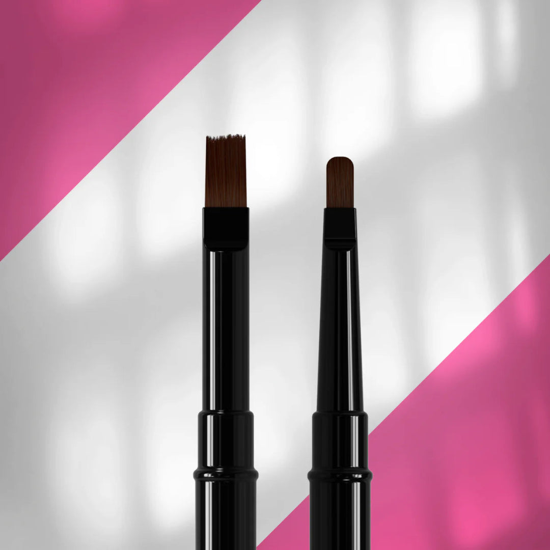 Staleks Double-ended Brush EXPERT for Gel (7mm) / for Gel (10mm)