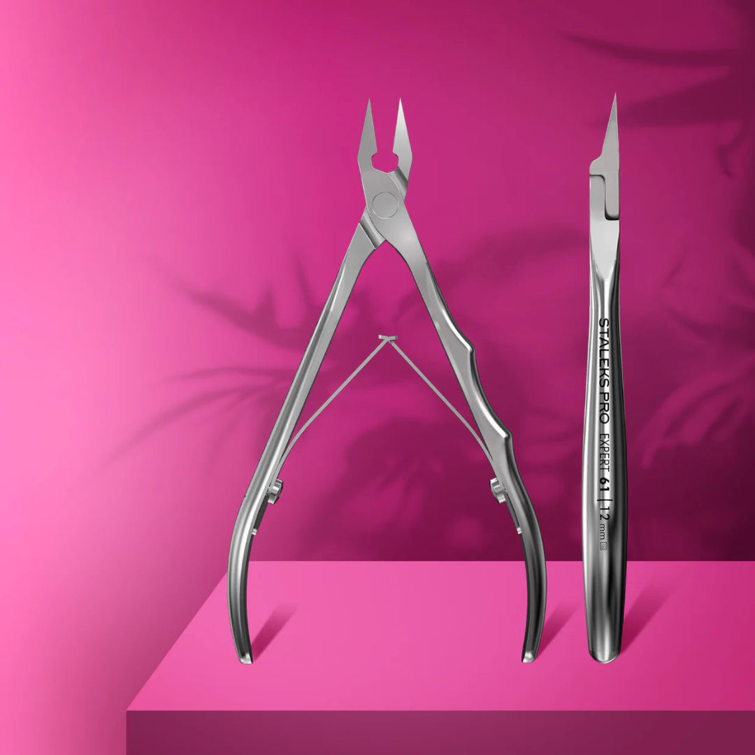 Staleks Professional Nippers for Ingrown Toenails EXPERT 61 (12mm)