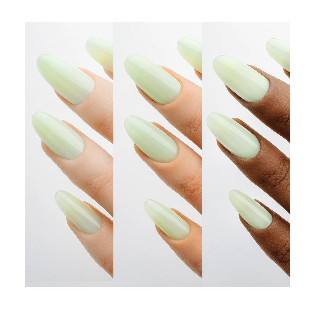 Apres Sheer Gel Polish, apres gel x canada, sheer nail polish, Hema Free, Vegan Nail Polish Lawn-ing For You SHGC506