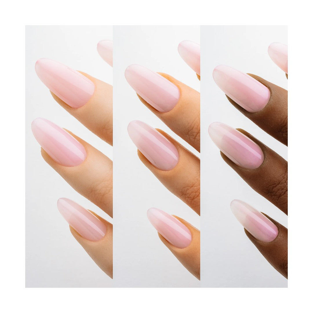 Apres Sheer Gel Polish, apres gel x canada, sheer nail polish, Hema Free, Vegan Nail Polish Pink Clouds SHGC509