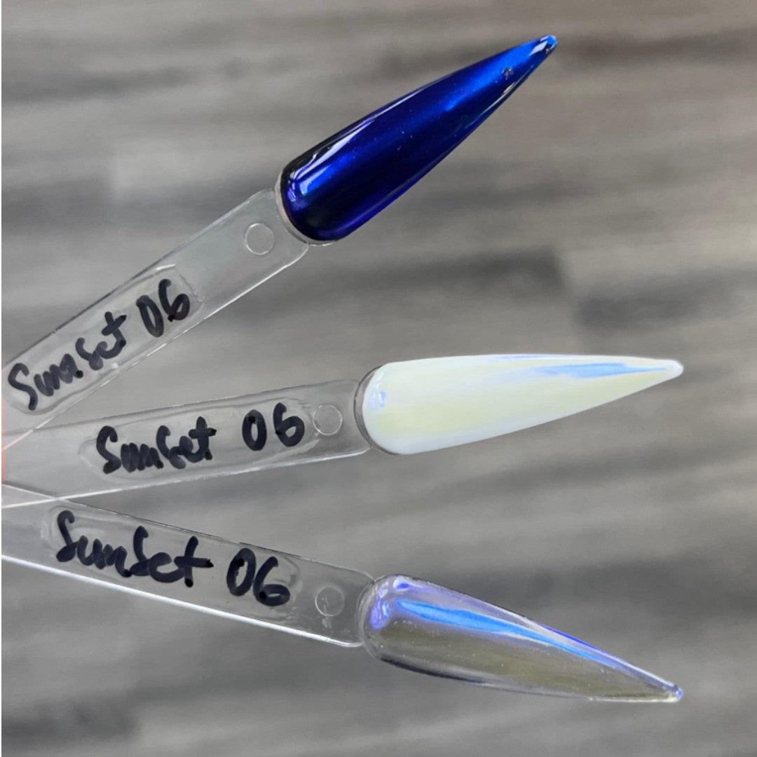 2Guys Sunset Chrome, poudre chrome ongles