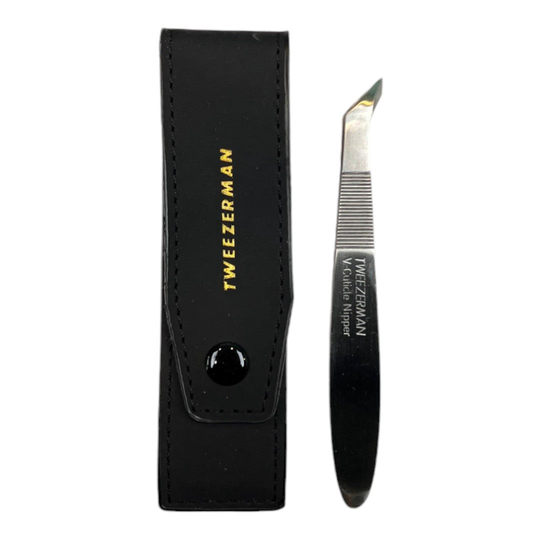 TWEEZERMAN - V Cuticle Nipper
