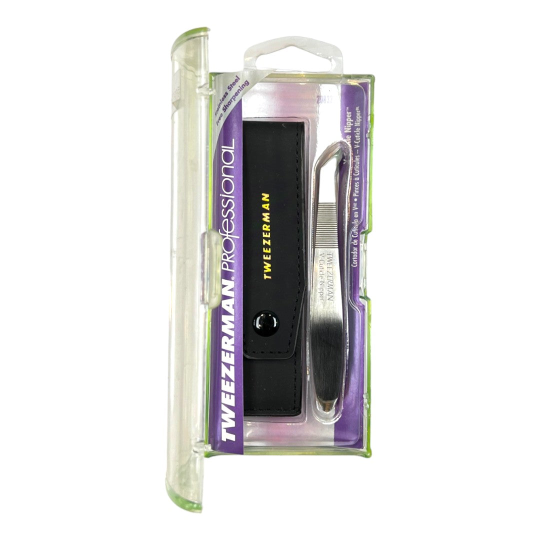 TWEEZERMAN - V Cuticle Nipper