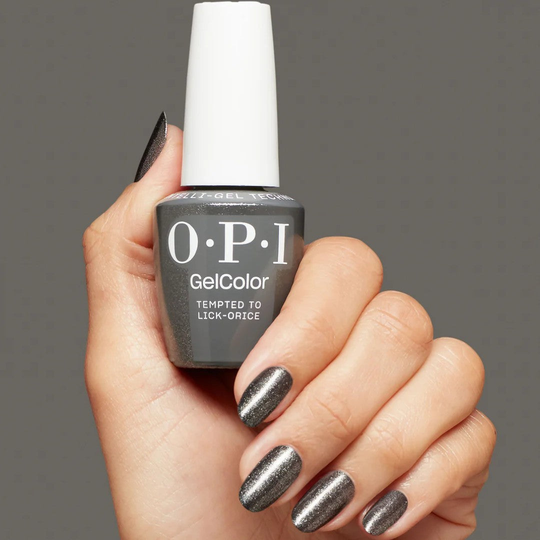 OPI Gel Colour - Tempted To Lick-Orice #GCHPS03