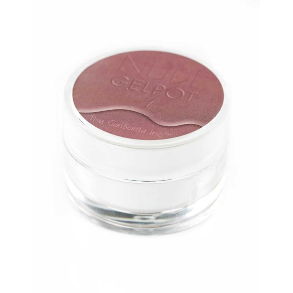 The Gel Bottle Gel Pot 1, Nude Taupe Hard Gel, Builder Gel, the gel bottle canada, gel in the bottle, the gel bottle inc, vegan near me, vegan, nail salons near me, nails for you