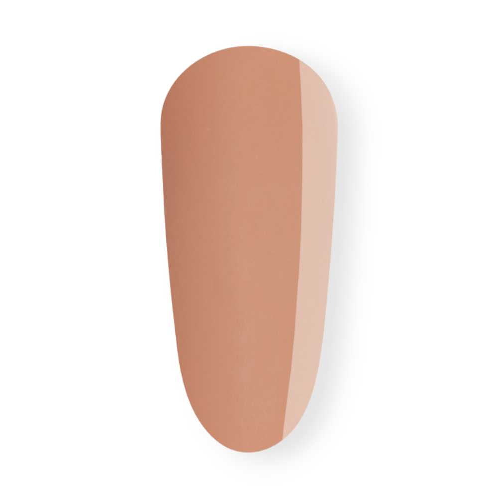 The Gel Bottle BIAB Toffee, Warm Light Brown Builder Gel, best builder gel, gel builder