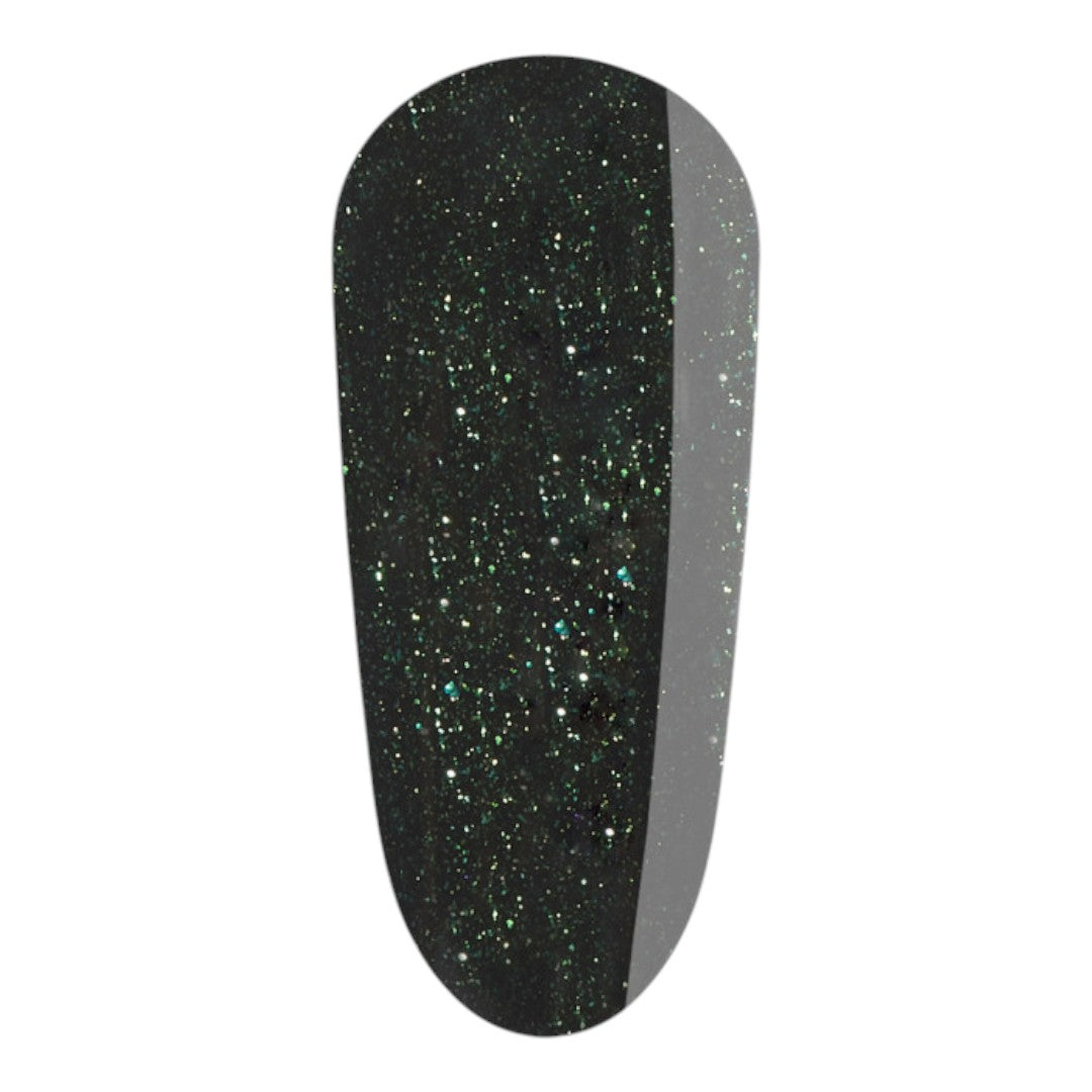 The GelBottle Wild, dark green nail polish, green nail polish, green colour nail polish, green finger nail polish, creative outlet