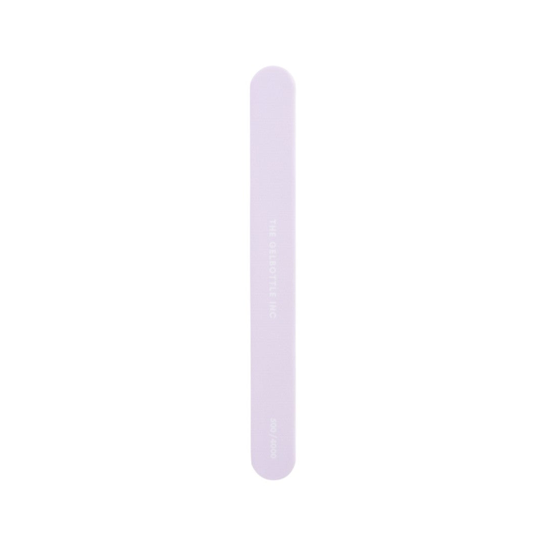 The GelBottle Nail Buffer - Lilac Natural 500/4000 Grit (Pack of 5)