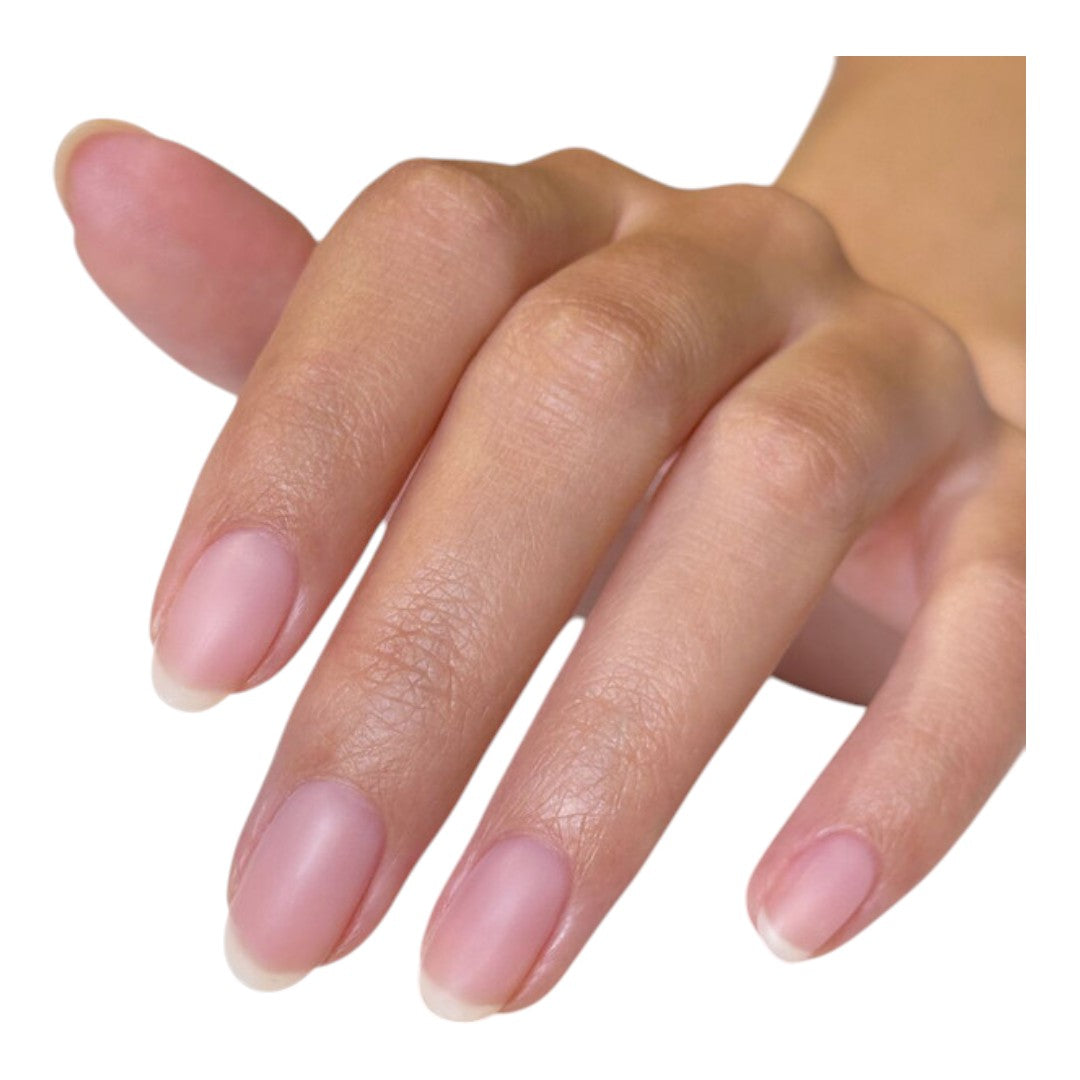 The GelBottle Satin Top Coat, matte top coat, matt leblanc top gear, top matte coat, sunshrine, water lily nails, beauty 3