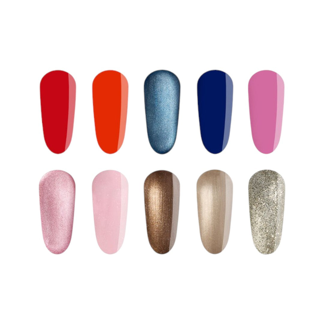 The GelBottle Rodeo Club Collection, gel nail polish set, gel polish mani, gel polish foot