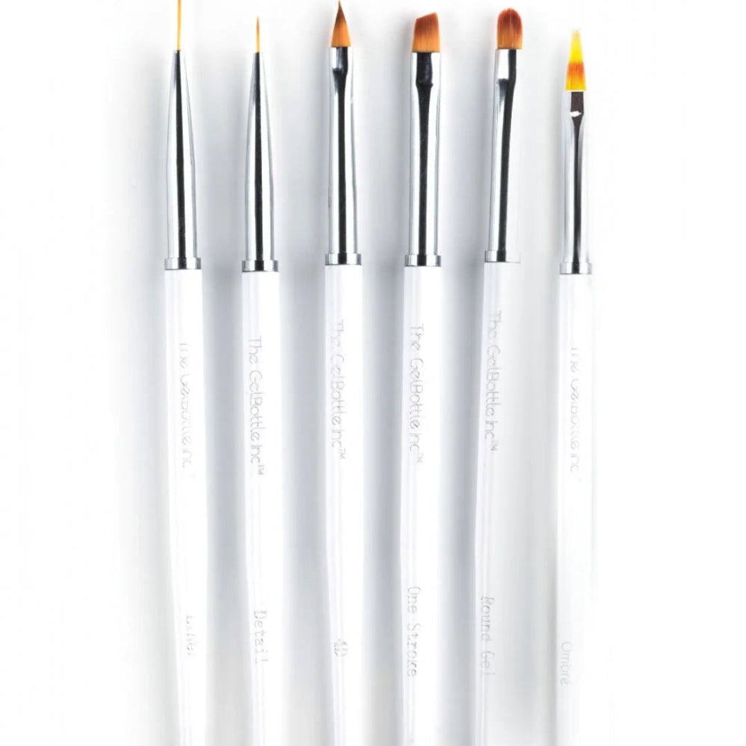 The GelBottle Nail Brush Set (6pcs) #33254