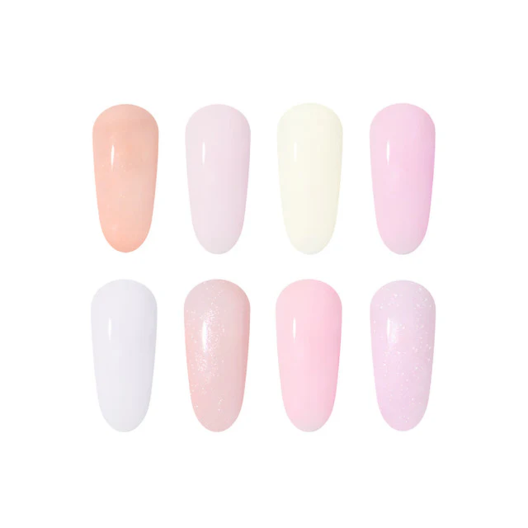 The GelBottle The Bare Edit BIAB Collection
