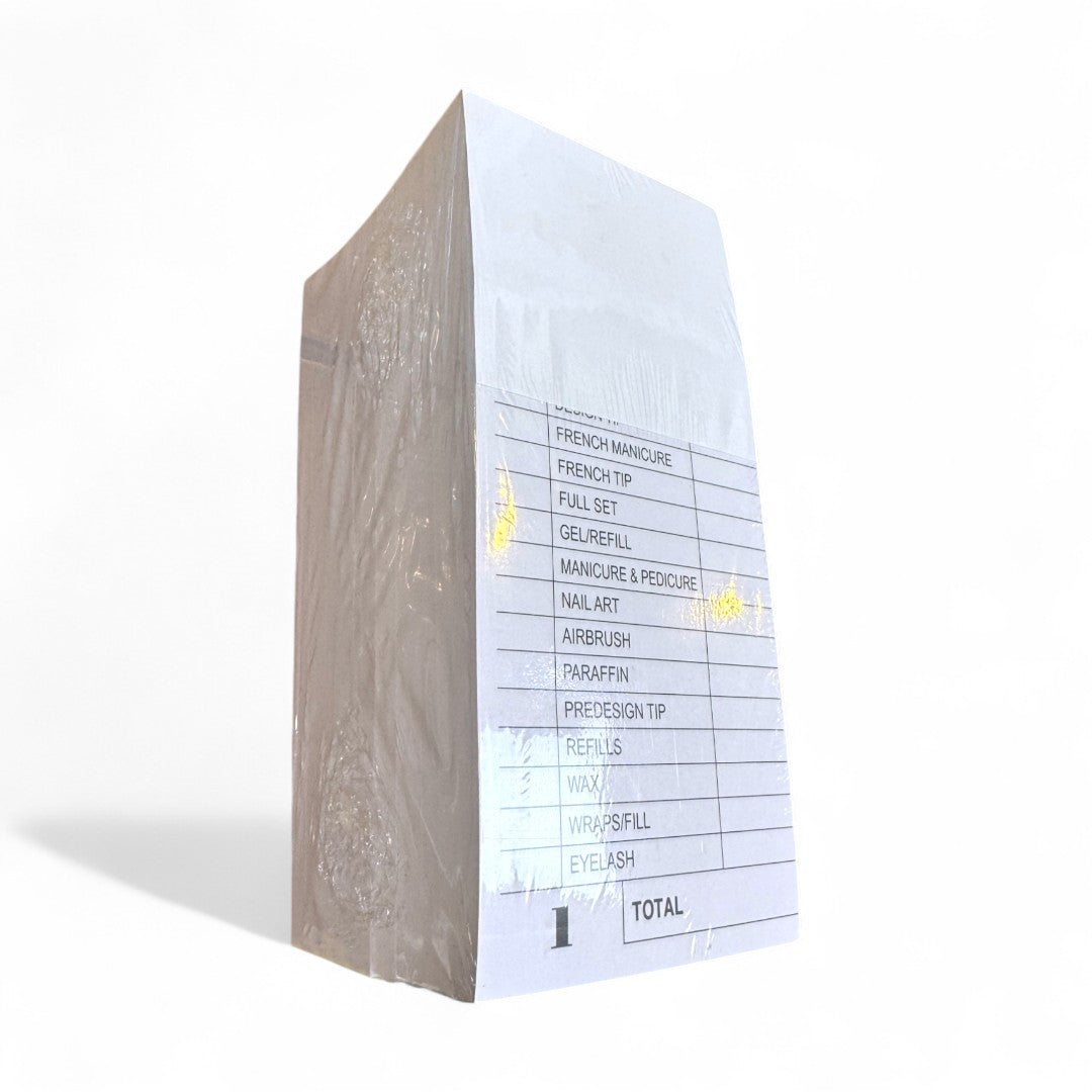 Ticket Booklet (Pack of 10) #CH