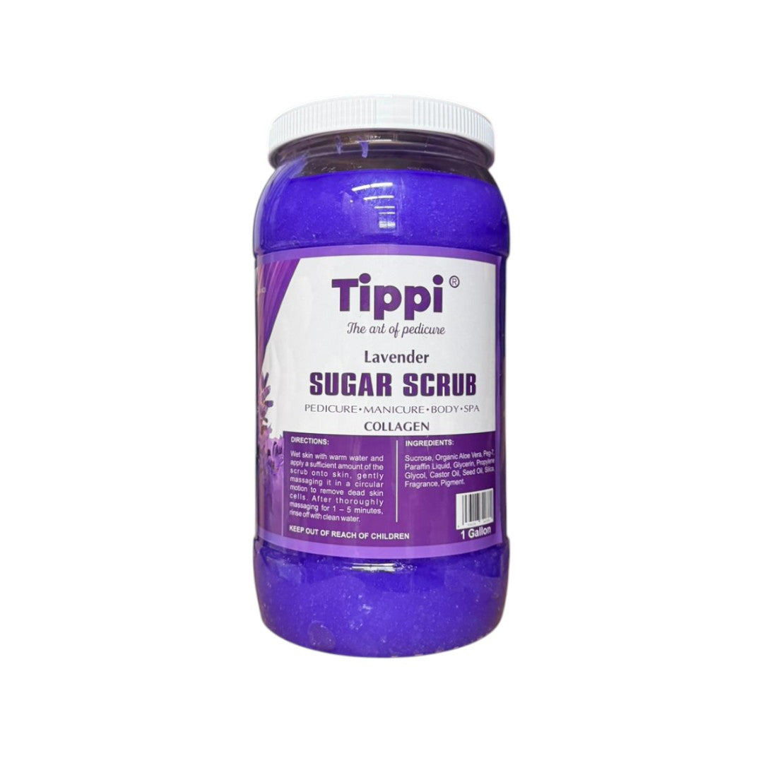 Tippi Sugar Scrub 1Gal - Lavender