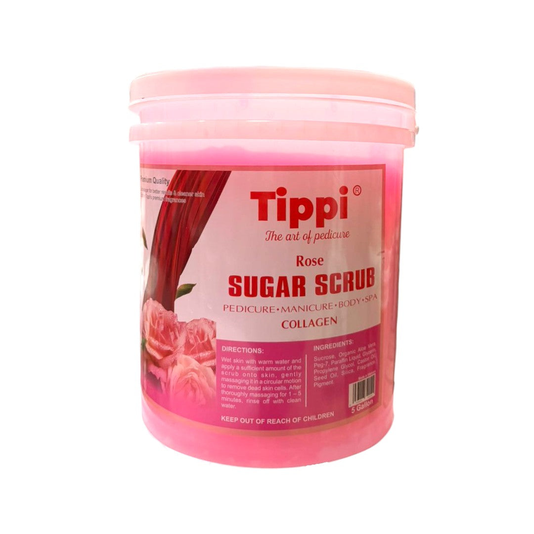 Tippi Sugar Scrub 5Gal - Rose