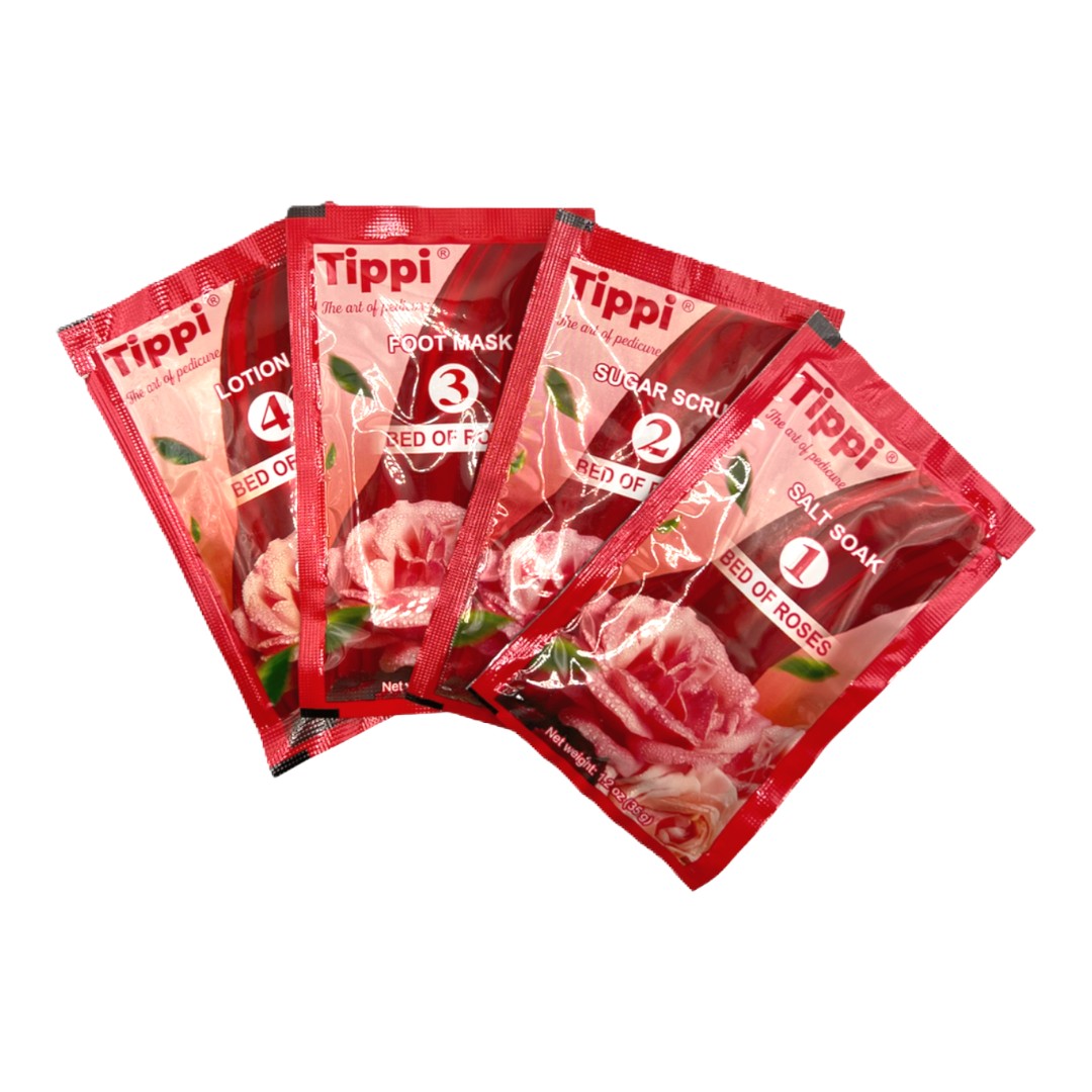 Tippi 4 Steps Pedi in a Box, manicure pedicure manicure, pedicure manicure pedicure, cheap pedicure places near me, island pedicure