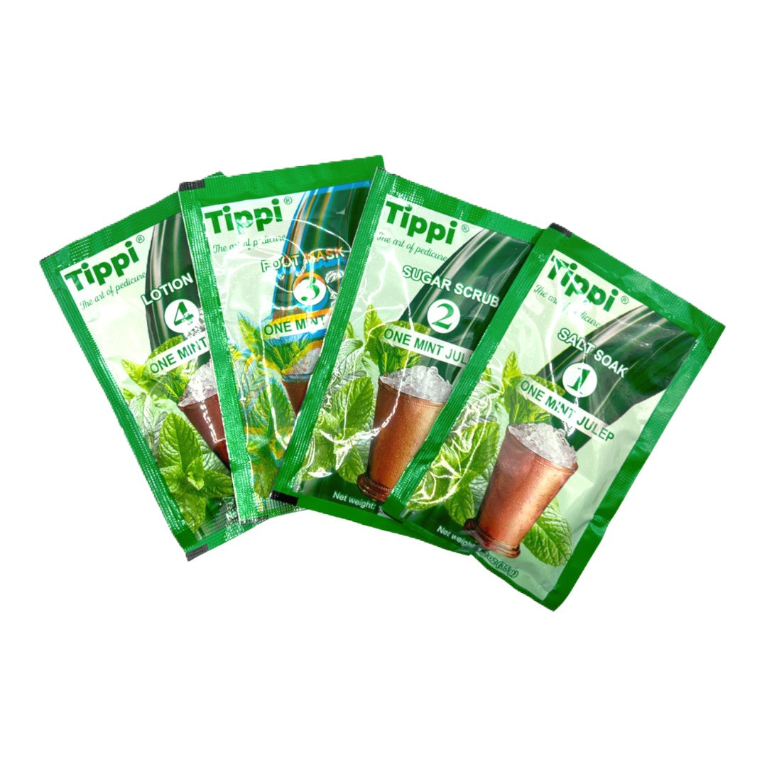 Tippi 4 Steps Pedi in a Box, manicure pedicure manicure, pedicure manicure pedicure, cheap pedicure places near me, island pedicure