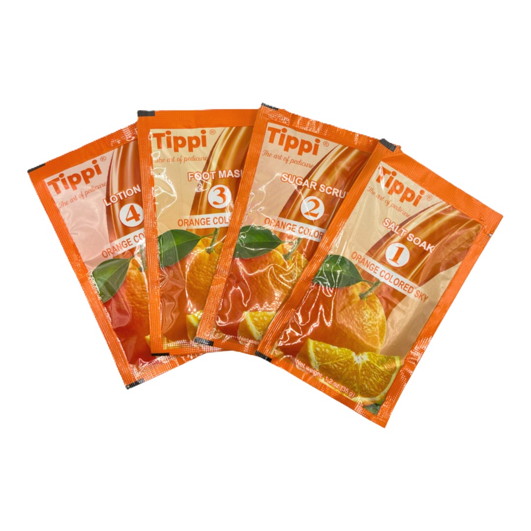 Tippi 4 Steps Pedi in a Box, manicure pedicure manicure, pedicure manicure pedicure, cheap pedicure places near me, island pedicure