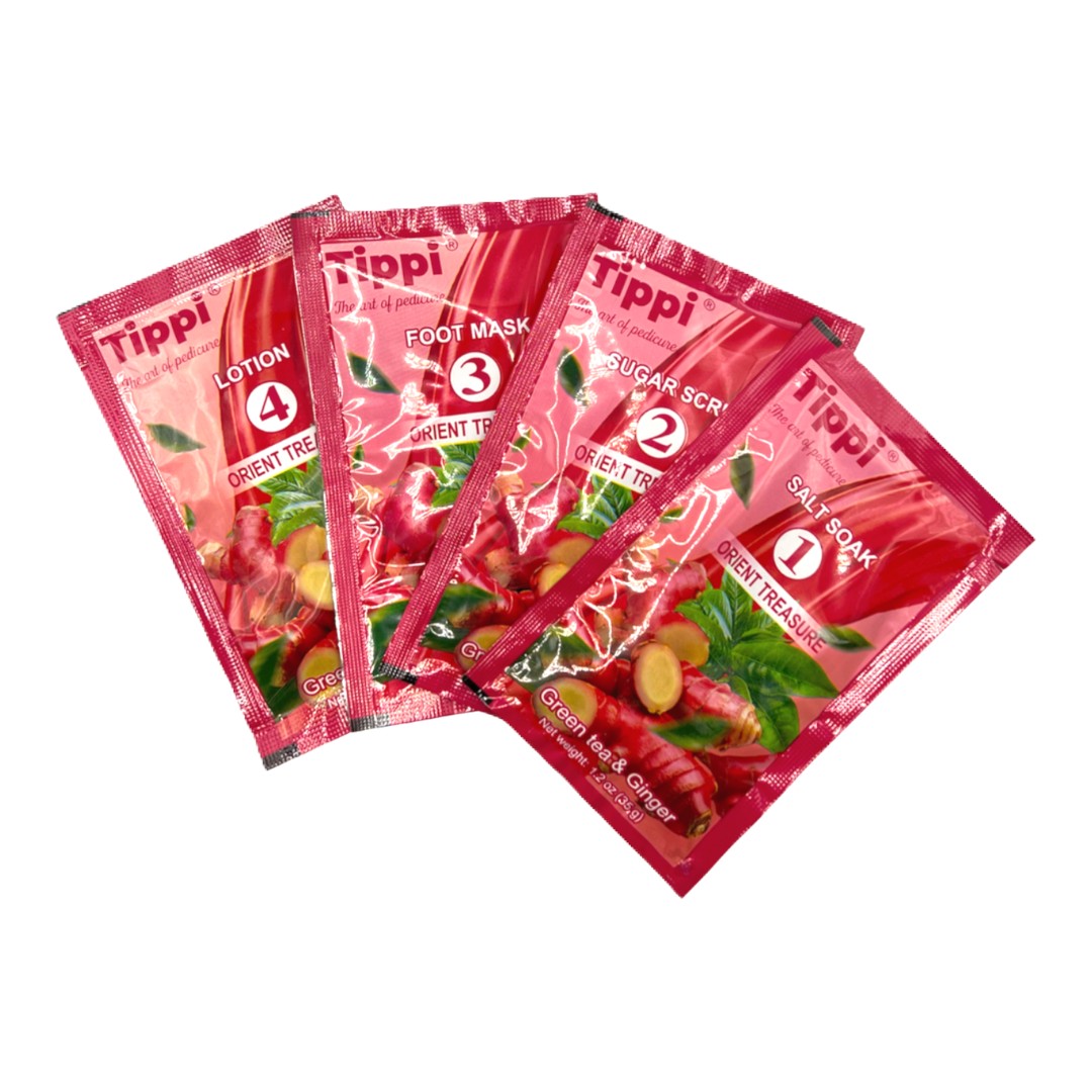 Tippi 4 Steps Pedi in a Box, manicure pedicure manicure, pedicure manicure pedicure, cheap pedicure places near me, island pedicure