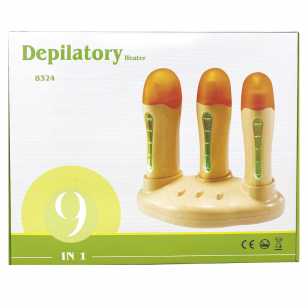 Triple Roll On Wax Heater, roll on wax heater, wax warmer, wax melt warmer, electric wax warmer, wax for wax warmer