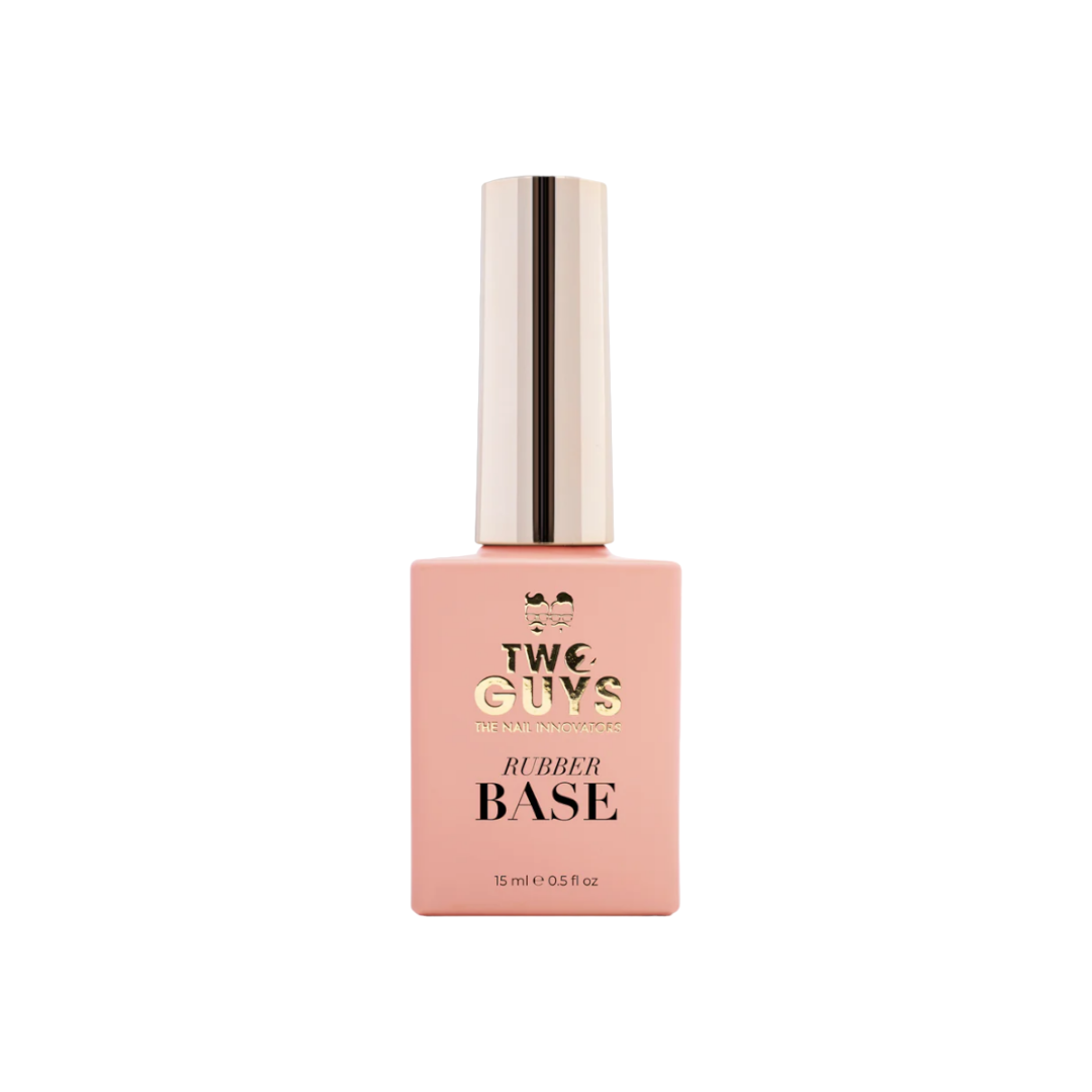 2Guys Rubber Base Coat 15ml for Protecting Nail Natural Nails
