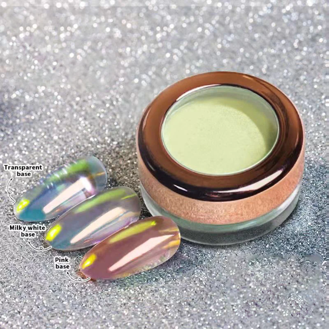 chrome nail colors