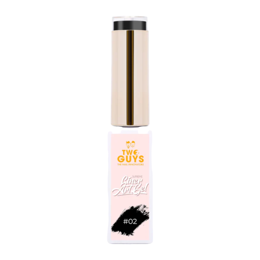 Two Guys Supreme Nail Art Gel Liner, gel liner