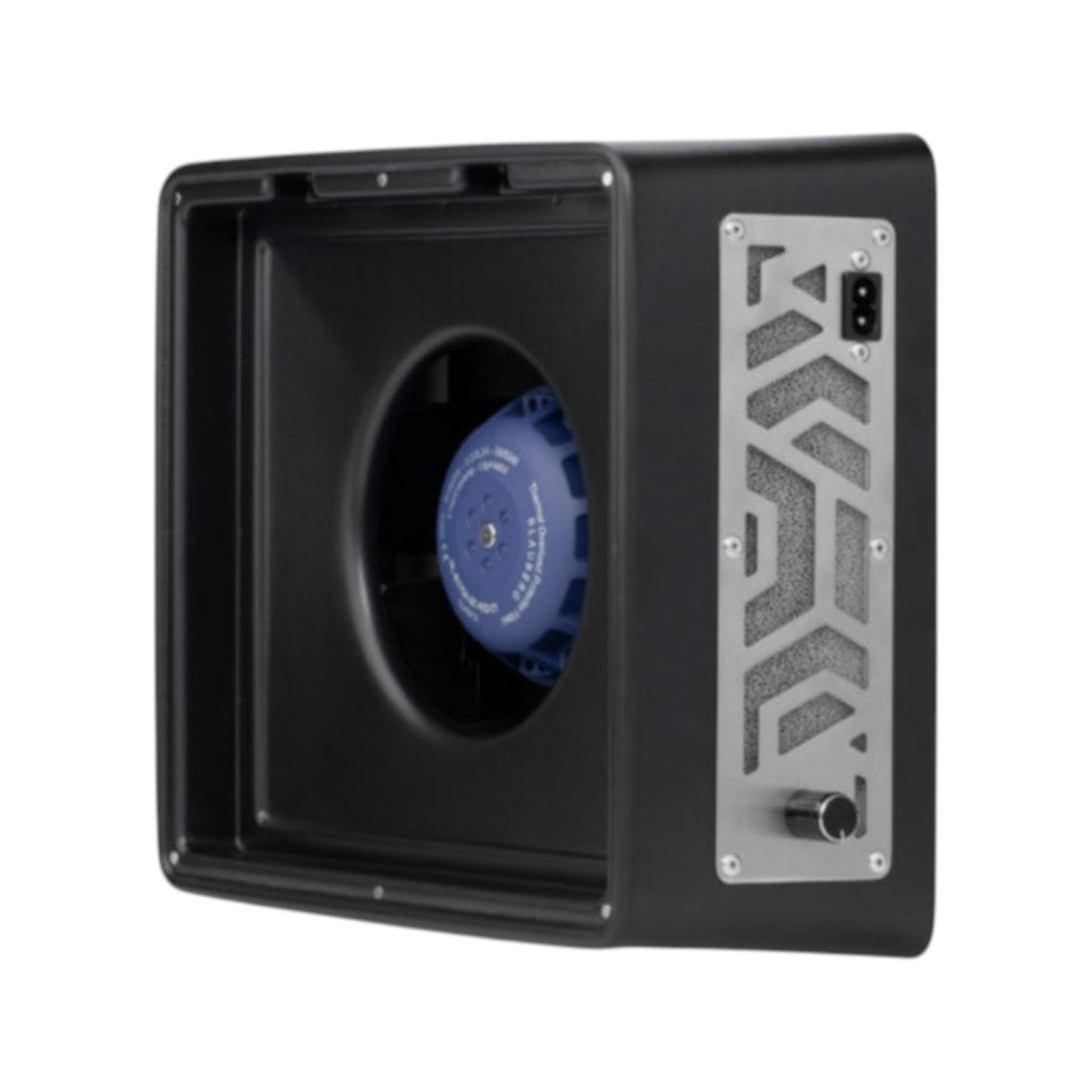 ÜLKA Nail Dust Collector - Premium Black + 2 Hepa Filters (52W)