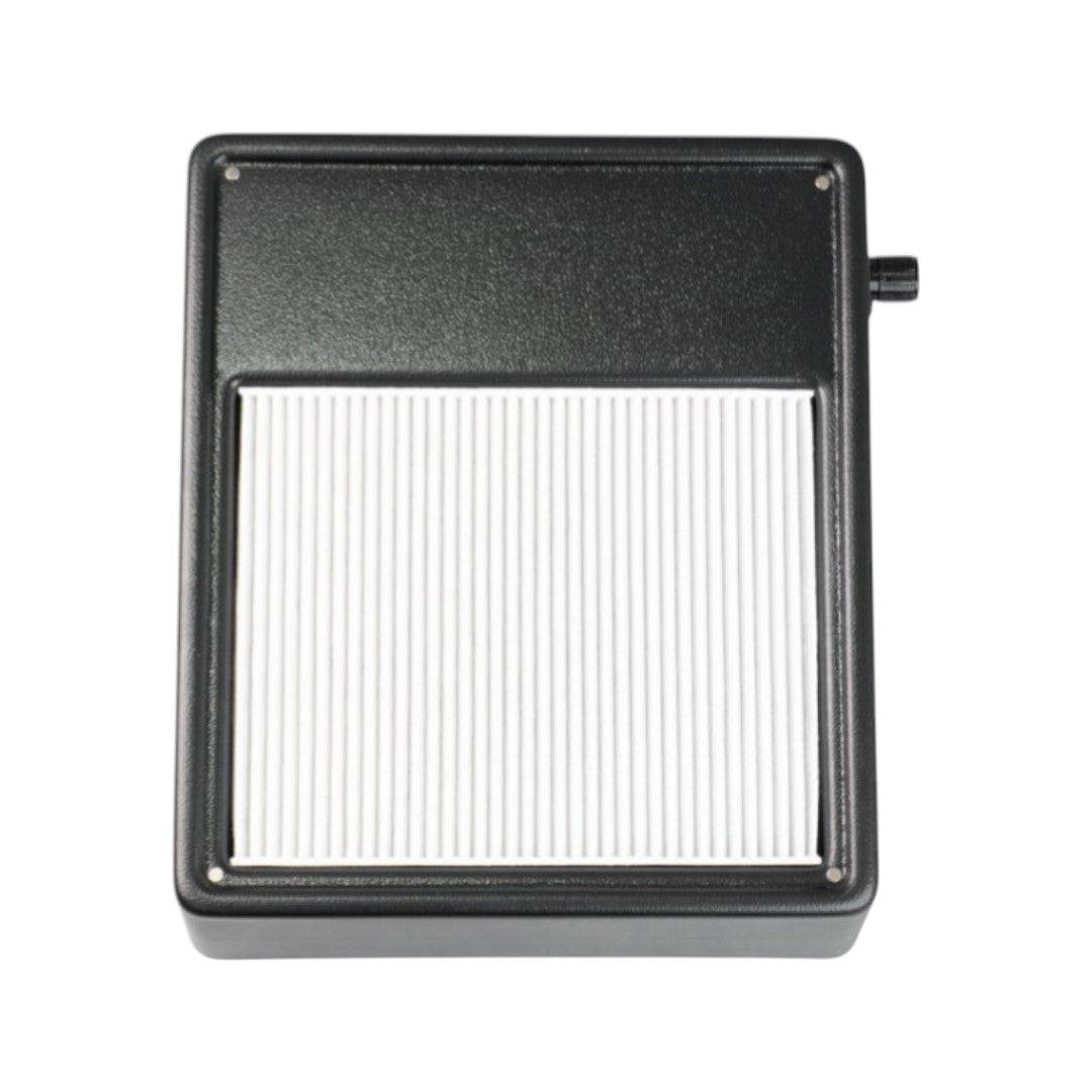 ÜLKA Tabletop Nail Dust Collector - Handy Black + 1 Hepa Filter (30W)