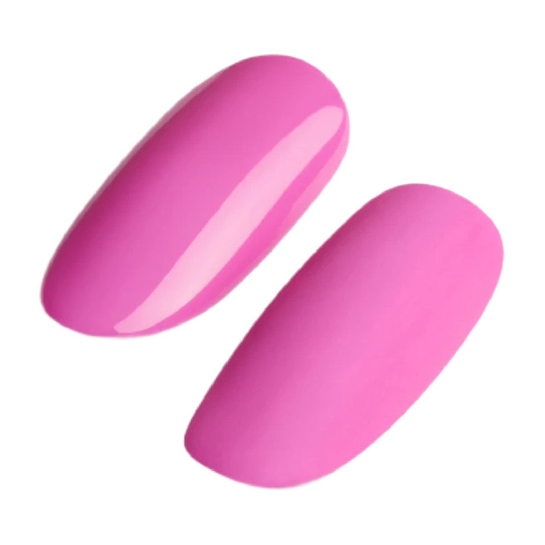 summer hot pink nails, Ugly Duckling Gel Polish, Vegan, cruelty free nail polish 281 Summer Hot Pink, pink duckling