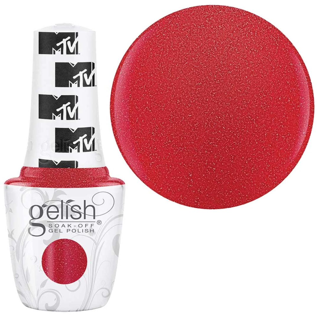 Gelish Gel Polish - Total Request Red #1110387