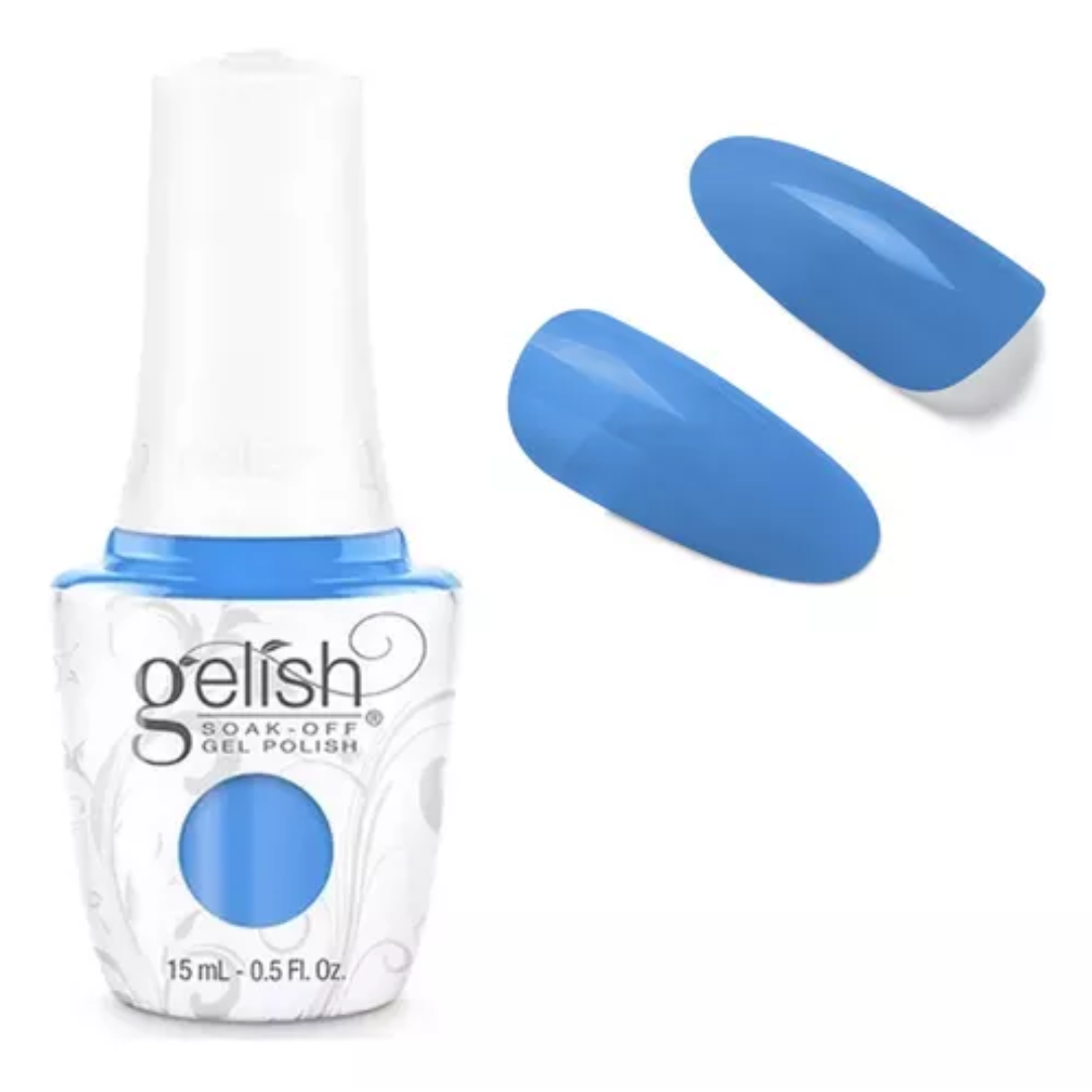 Gelish Gel Polish - Up In The Blue #1110862