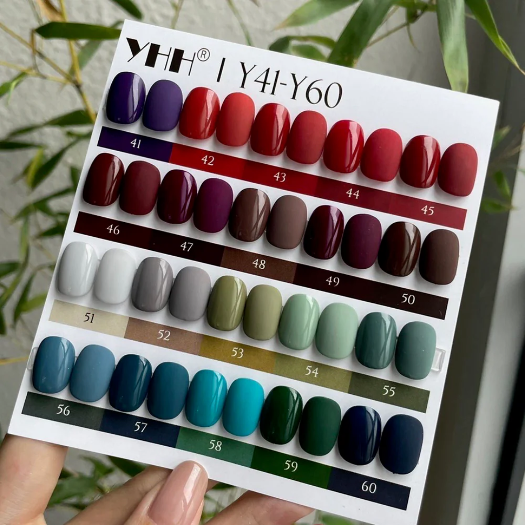 YHH Color Gel Polish for Manicure or Nail Art - Y53