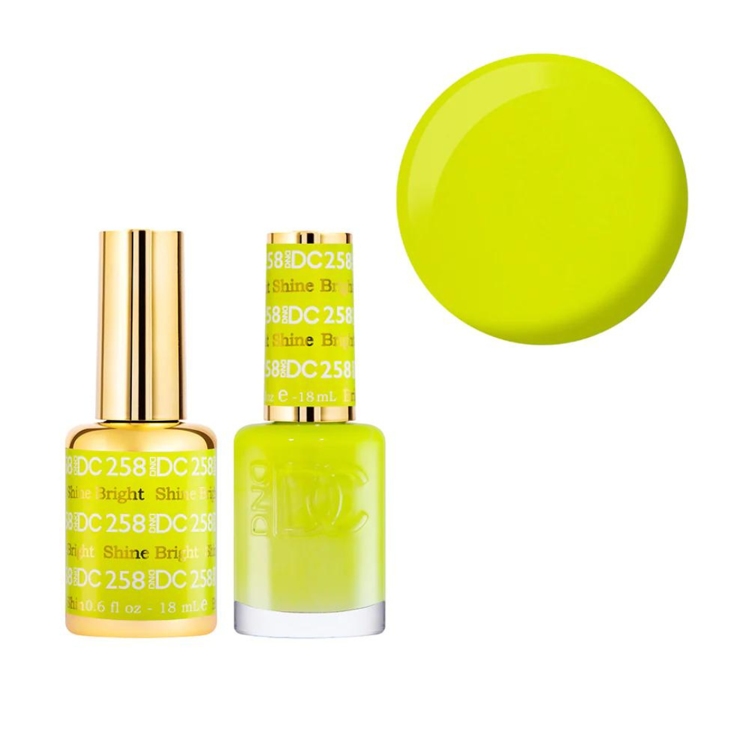dnd nail polish, dnd nail polish canada, nail polish dnd, dnd gel polish canada, dnd gel polish set, dnd dc, dnd gel polish near me, dnd gel polish wholesale canada, dnd gel nail polish 258 Shine Bright