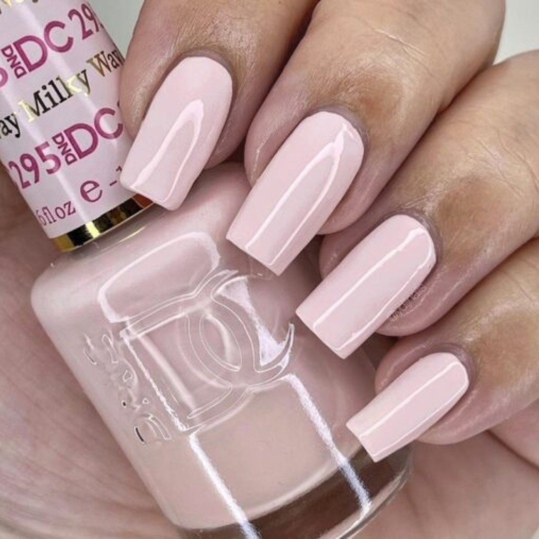 dnd nail polish, dnd nail polish canada, nail polish dnd, dnd gel polish canada, dnd gel polish set, dnd dc, dnd gel polish near me, dnd gel polish wholesale canada, dnd gel nail polish 295 Milky Way, book a look nail salon